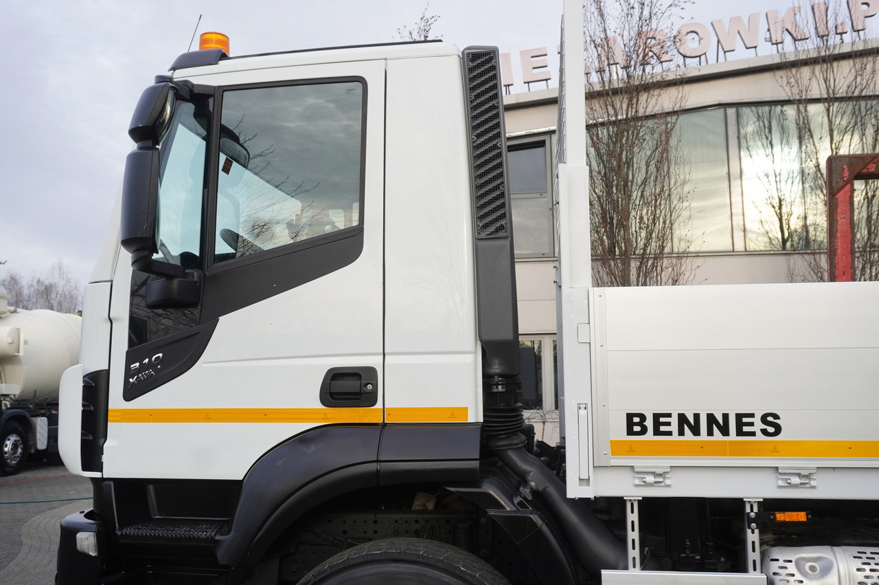 Flakbil, Kranbil IVECO Stralis X-Way 310 4x2 E6 / Fassi F155 crane / 670 MTH / Remote control / Rotator / 130 tho. km: bild 21 Flakbil, Kranbil IVECO Stralis X-Way 310 4x2 E6 / Fassi F155 crane / 670 MTH / Remote control / Rotator / 130 tho. km: bild 21