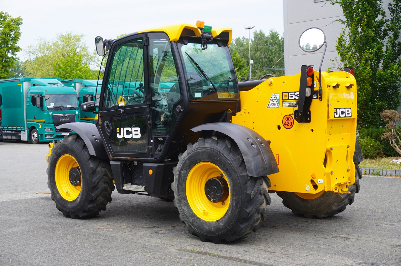 JCB 535-95 / 3.5 T / range 9.5 m / joystick / 2021 - Teleskophjullastare: bild 5 JCB 535-95 / 3.5 T / range 9.5 m / joystick / 2021 - Teleskophjullastare: bild 5