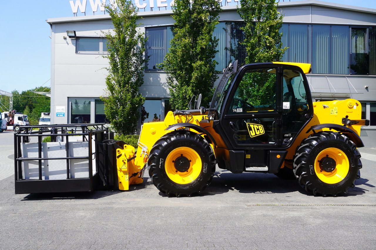 JCB 535-95 / 3.5 T / range 9.5 m / joystick - Teleskophjullastare: bild 2 JCB 535-95 / 3.5 T / range 9.5 m / joystick - Teleskophjullastare: bild 2