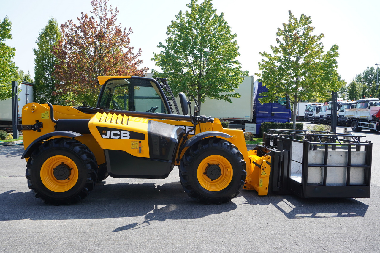 JCB 535-95 / 3.5 T / range 9.5 m / joystick - Teleskophjullastare: bild 5 JCB 535-95 / 3.5 T / range 9.5 m / joystick - Teleskophjullastare: bild 5