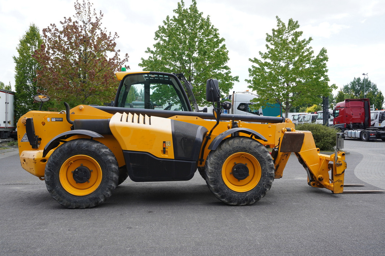 JCB 540-140 telescopic loader / 14 m range / 1800 MTH - Teleskophjullastare: bild 4 JCB 540-140 telescopic loader / 14 m range / 1800 MTH - Teleskophjullastare: bild 4