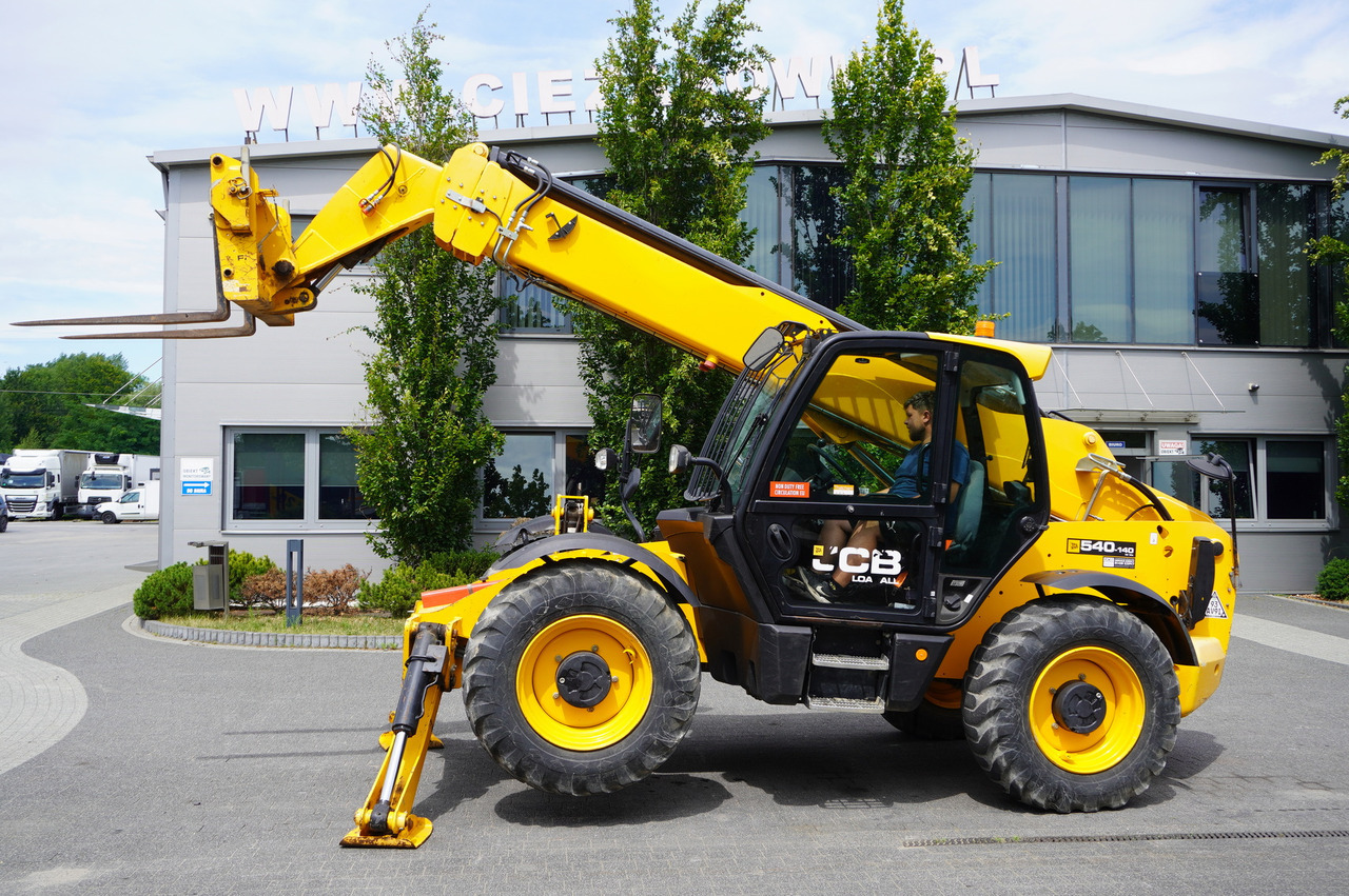 JCB 540-140 telescopic loader / 14 m range / 1800 MTH - Teleskophjullastare: bild 2 JCB 540-140 telescopic loader / 14 m range / 1800 MTH - Teleskophjullastare: bild 2