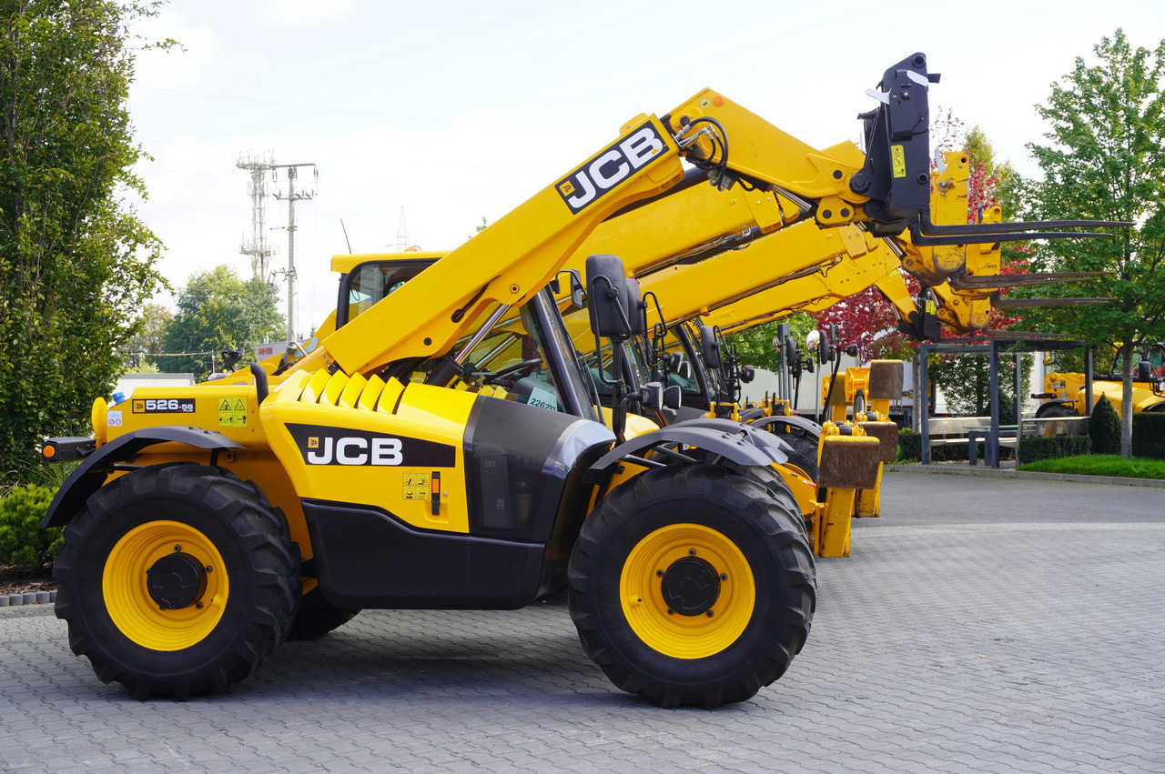 JCB 540-140 telescopic loader / 14 m range / 1800 MTH / Several units - Teleskophjullastare: bild 2 JCB 540-140 telescopic loader / 14 m range / 1800 MTH / Several units - Teleskophjullastare: bild 2
