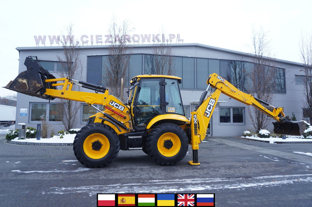JCB JCB 4CX PRO / 350 MTH!!! / 2023 / joysticks - Grävlastare: bild 1 JCB JCB 4CX PRO / 350 MTH!!! / 2023 / joysticks - Grävlastare: bild 1