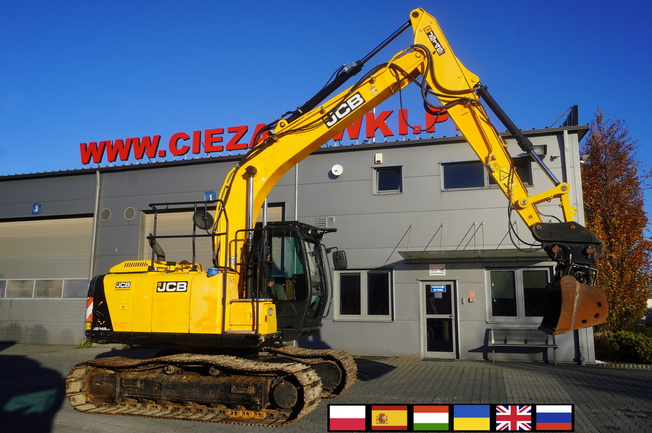 JCB JS 145LC crawler excavator / 4800 MTH - Bandgrävare: bild 1 JCB JS 145LC crawler excavator / 4800 MTH - Bandgrävare: bild 1