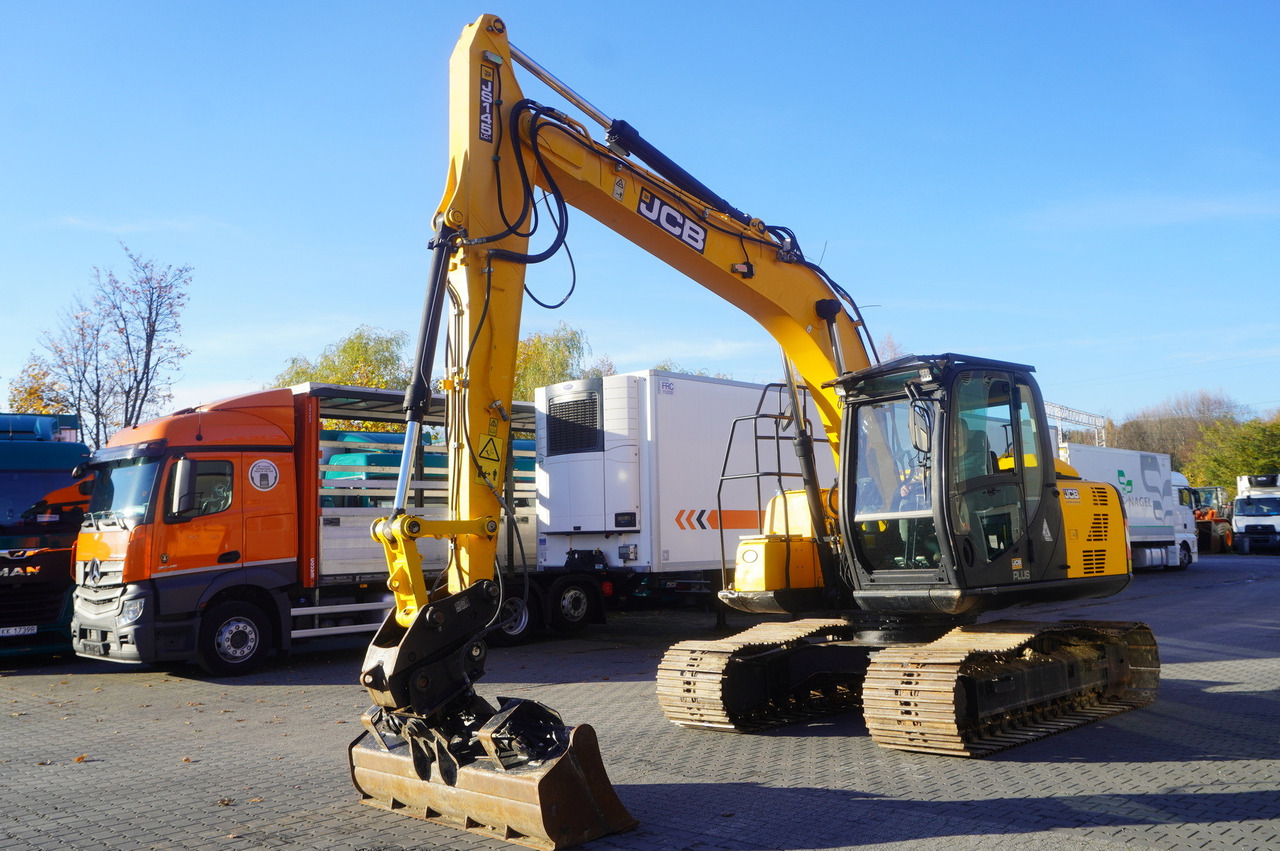 JCB JS 145LC crawler excavator / 4800 MTH - Bandgrävare: bild 4 JCB JS 145LC crawler excavator / 4800 MTH - Bandgrävare: bild 4