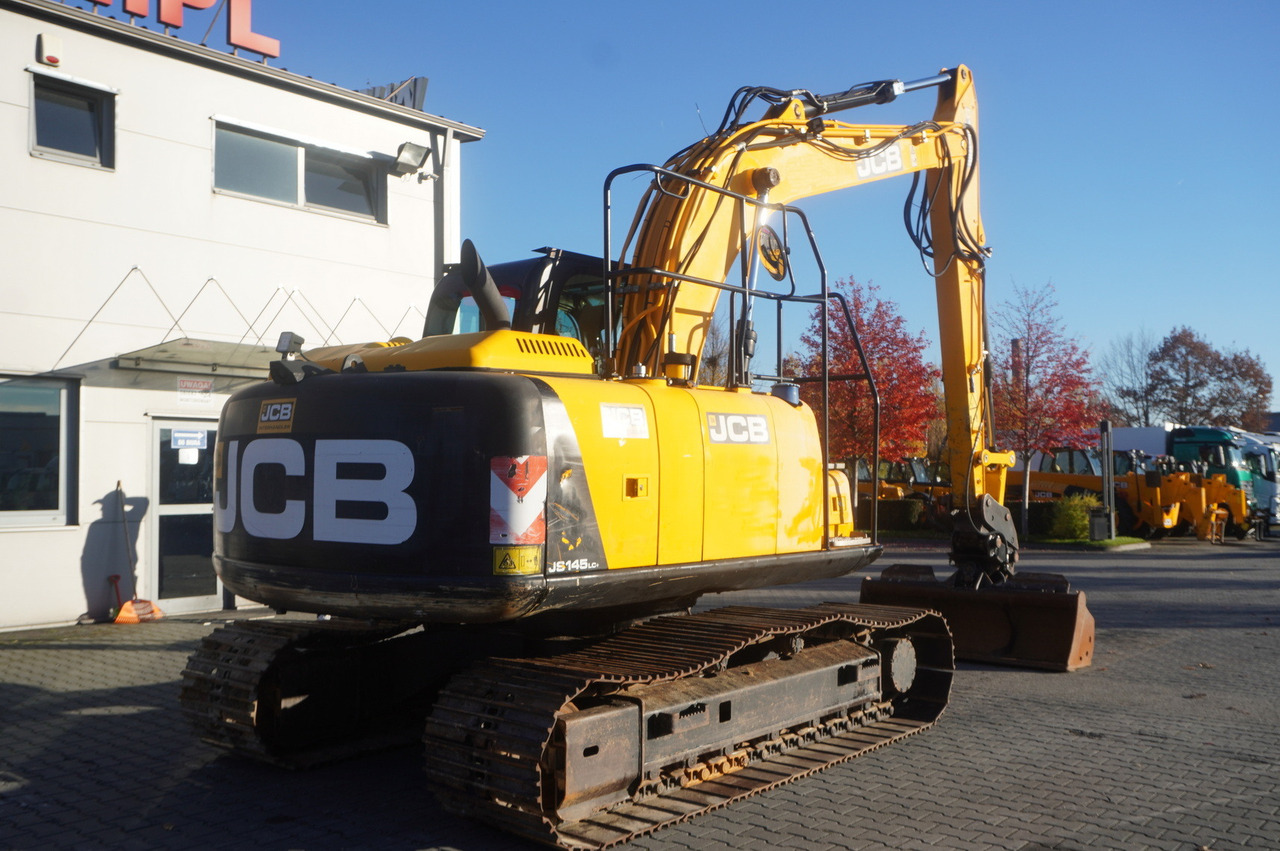 Leasa JCB JS 145LC crawler excavator / 4800 MTH JCB JS 145LC crawler excavator / 4800 MTH: bild 6