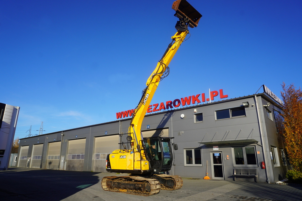 Leasa JCB JS 145LC crawler excavator / 4800 MTH JCB JS 145LC crawler excavator / 4800 MTH: bild 10