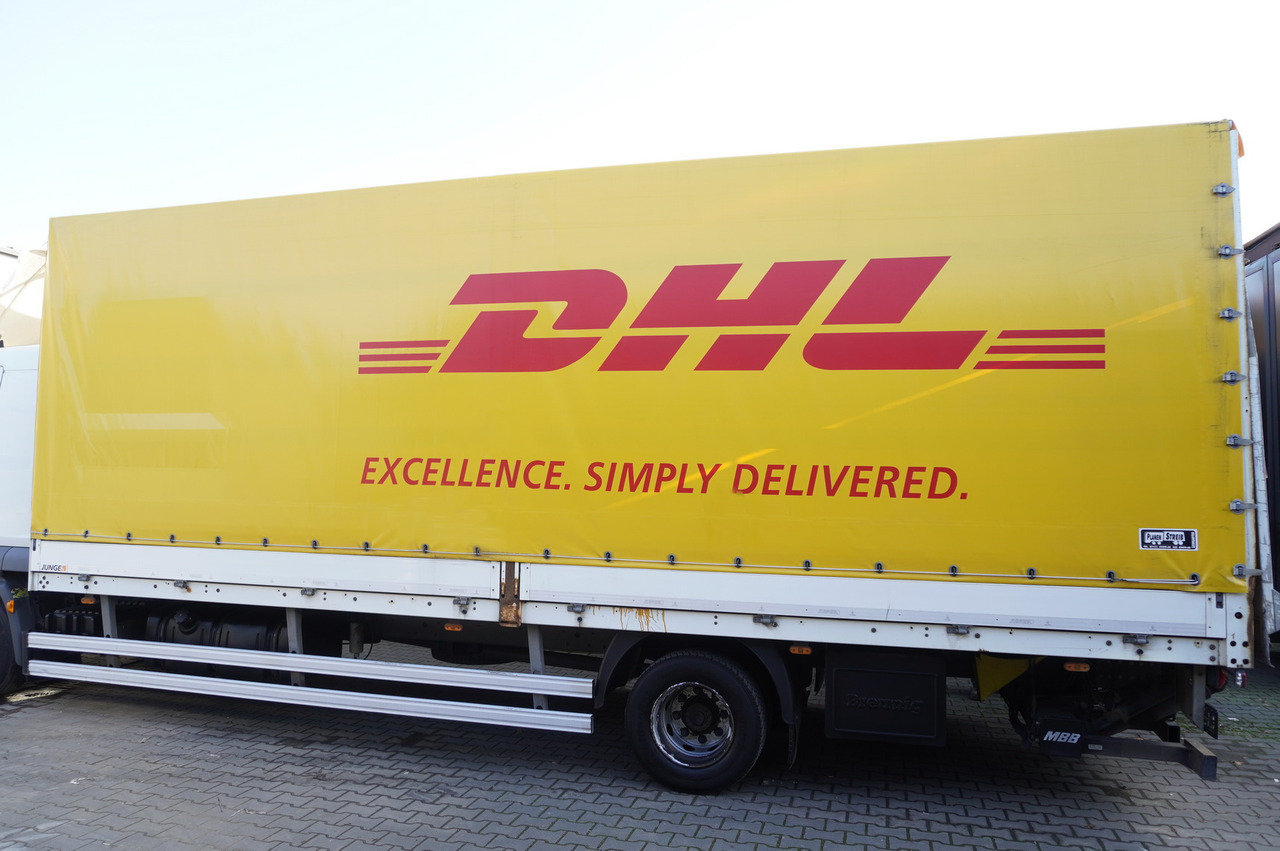 JUNGE Body Tarpaulin JUNGE / 18 Europallets / 2015 - Kapell växelflak: bild 1 JUNGE Body Tarpaulin JUNGE / 18 Europallets / 2015 - Kapell växelflak: bild 1