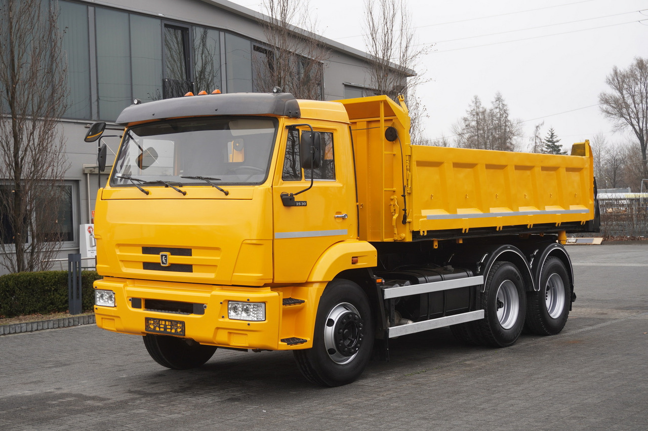 KAMAZ T2530 E5 6×4 / 3-sided tipper - Tippbil lastbil, Kranbil: bild 3 KAMAZ T2530 E5 6×4 / 3-sided tipper - Tippbil lastbil, Kranbil: bild 3