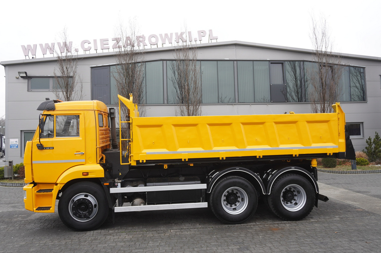 KAMAZ T2530 E5 6×4 / 3-sided tipper - Tippbil lastbil, Kranbil: bild 4 KAMAZ T2530 E5 6×4 / 3-sided tipper - Tippbil lastbil, Kranbil: bild 4