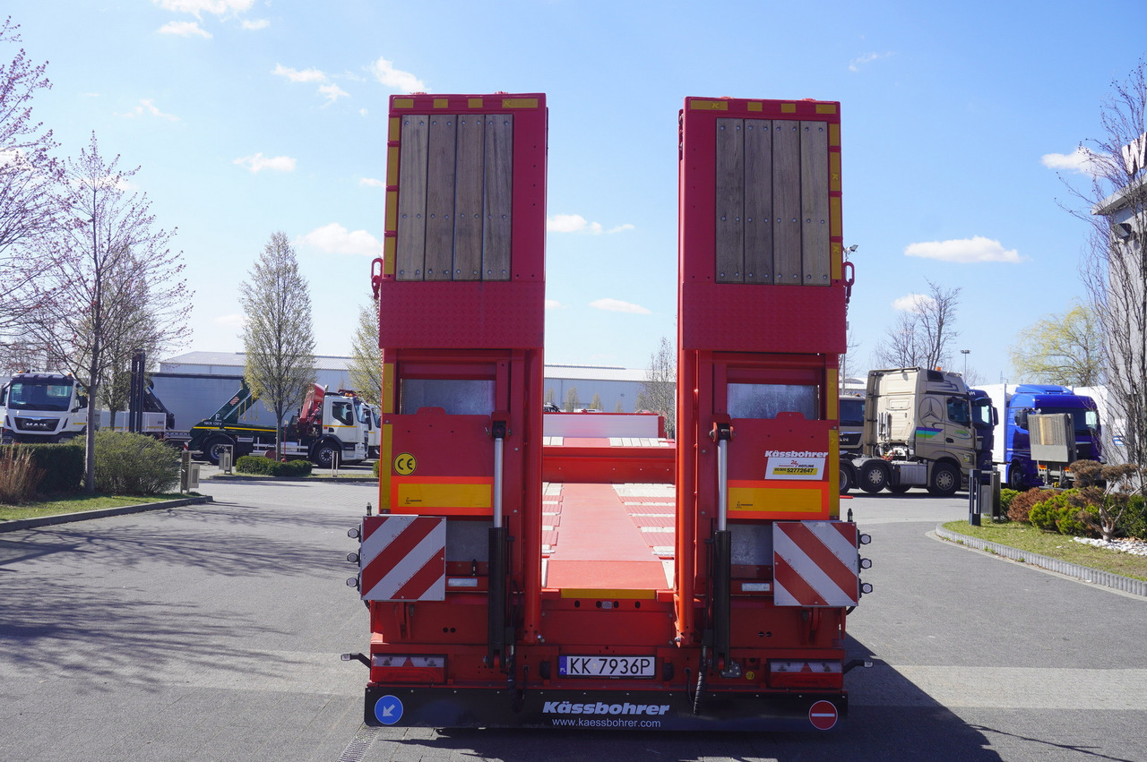 KÄSSBOHRER BRAND-NEW LB3E low-bed semi-trailer / 2025 / 4 axles - Låg lastare semitrailer: bild 5 KÄSSBOHRER BRAND-NEW LB3E low-bed semi-trailer / 2025 / 4 axles - Låg lastare semitrailer: bild 5