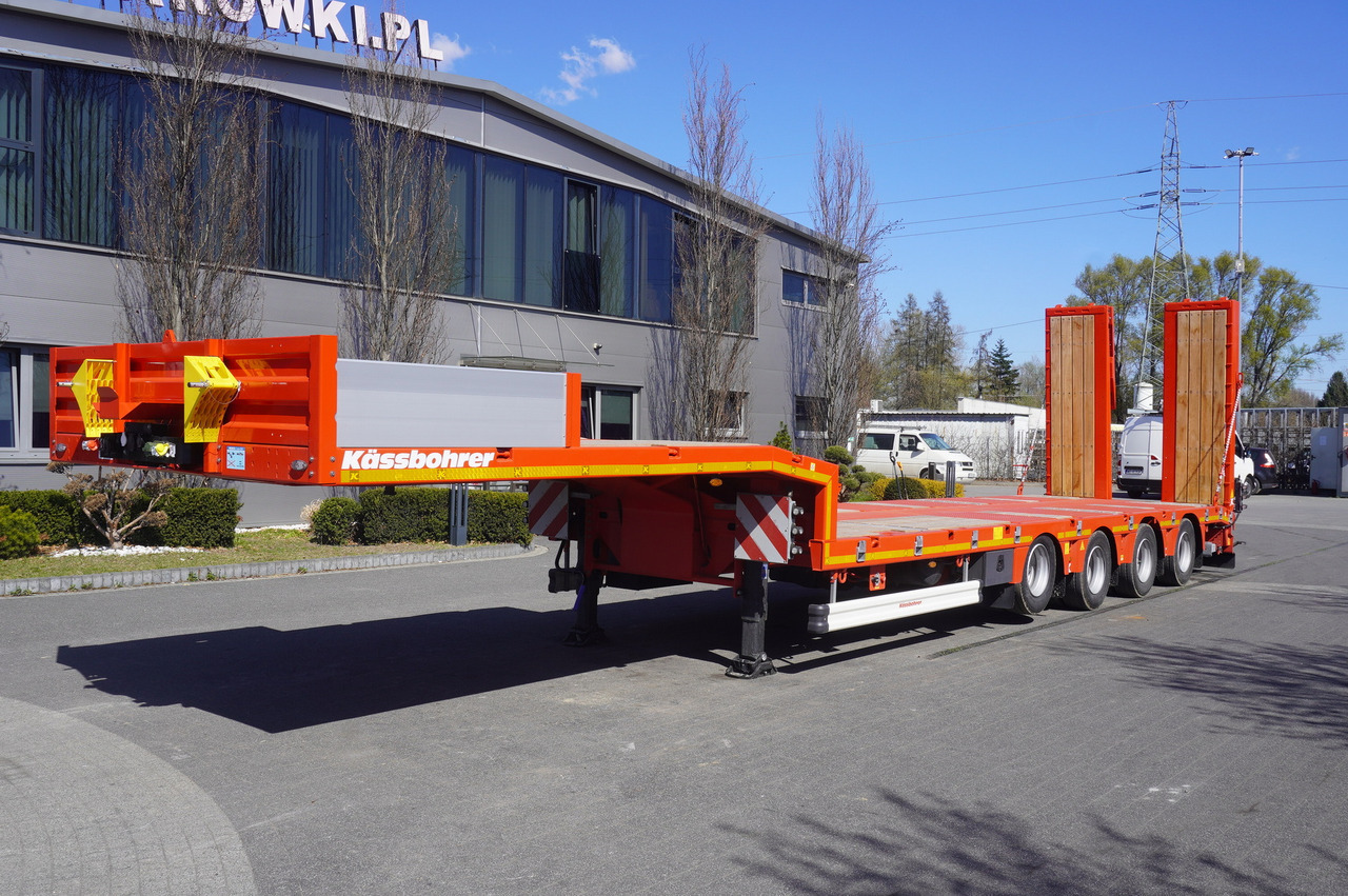KÄSSBOHRER BRAND-NEW LB3E low-bed semi-trailer / 2025 / 4 axles - Låg lastare semitrailer: bild 1 KÄSSBOHRER BRAND-NEW LB3E low-bed semi-trailer / 2025 / 4 axles - Låg lastare semitrailer: bild 1