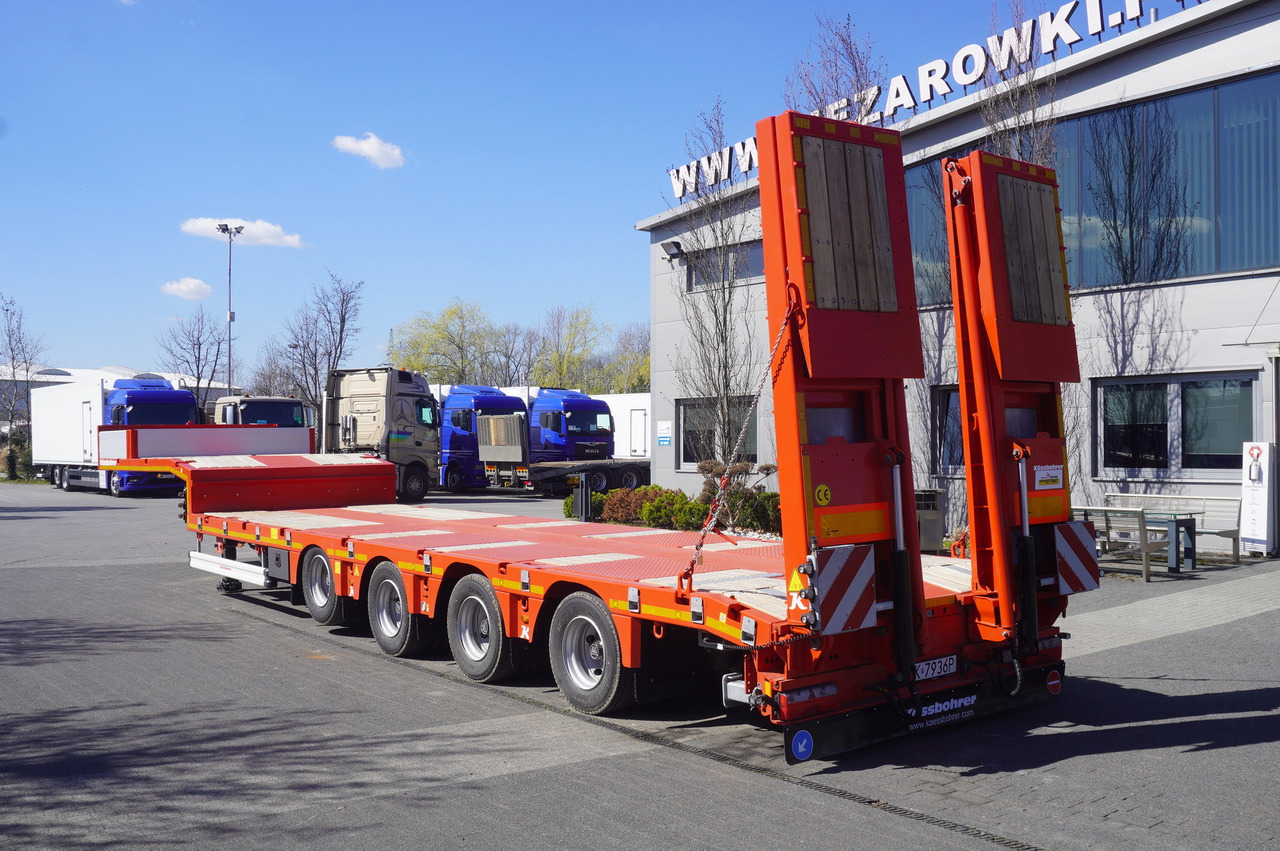 Leasa KÄSSBOHRER BRAND-NEW LB3E low-bed semi-trailer / 2025 / 4 axles KÄSSBOHRER BRAND-NEW LB3E low-bed semi-trailer / 2025 / 4 axles: bild 6