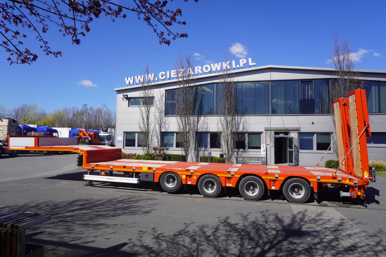 Leasa KÄSSBOHRER BRAND-NEW LB3E low-bed semi-trailer / 2025 / 4 axles KÄSSBOHRER BRAND-NEW LB3E low-bed semi-trailer / 2025 / 4 axles: bild 7