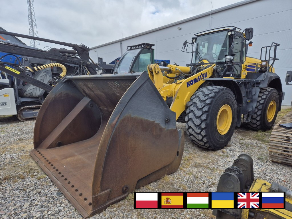 KOMATSU WA475-10E0 wheel loader / 2023 / 3300 MTH - Hjullastare: bild 1 KOMATSU WA475-10E0 wheel loader / 2023 / 3300 MTH - Hjullastare: bild 1