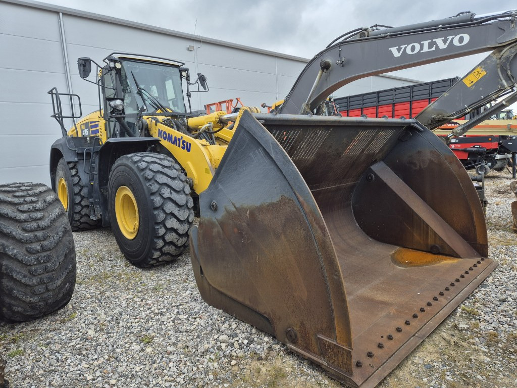 KOMATSU WA475-10E0 wheel loader / 2023 / 3300 MTH - Hjullastare: bild 2 KOMATSU WA475-10E0 wheel loader / 2023 / 3300 MTH - Hjullastare: bild 2