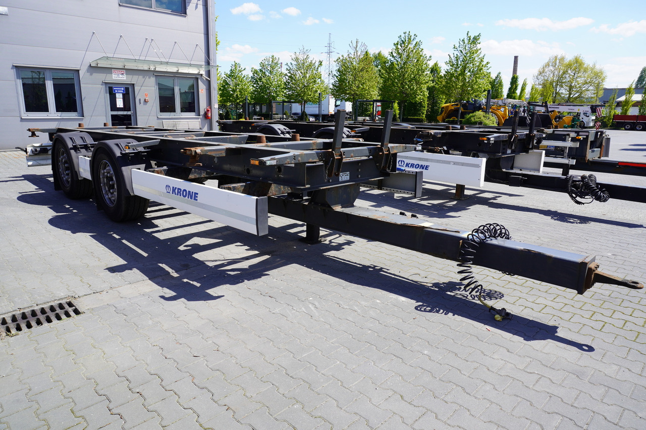 KRONE BDF / 18 t - Chassi trailer: bild 1 KRONE BDF / 18 t - Chassi trailer: bild 1
