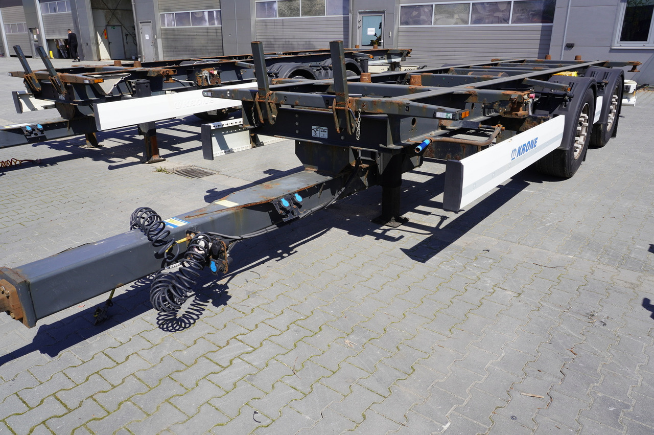 KRONE BDF / 18 t - Chassi trailer: bild 2 KRONE BDF / 18 t - Chassi trailer: bild 2