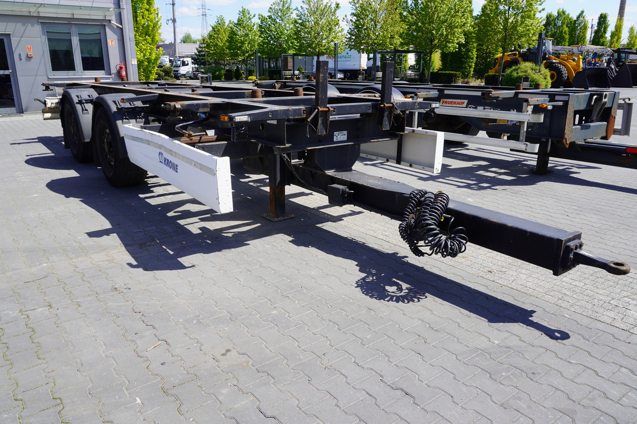 KRONE BDF / 18 t - Chassi trailer: bild 1 KRONE BDF / 18 t - Chassi trailer: bild 1