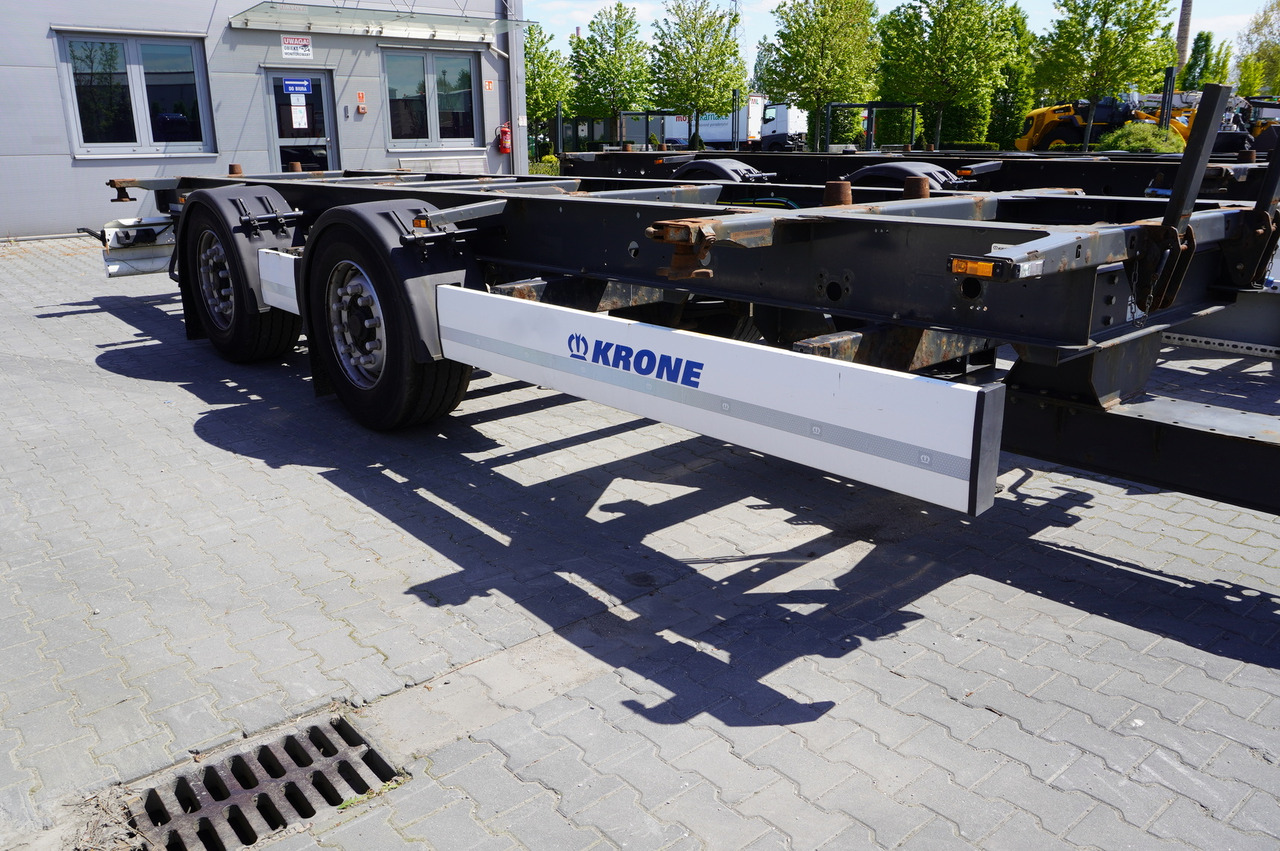 KRONE BDF / 18 t - Chassi trailer: bild 4 KRONE BDF / 18 t - Chassi trailer: bild 4