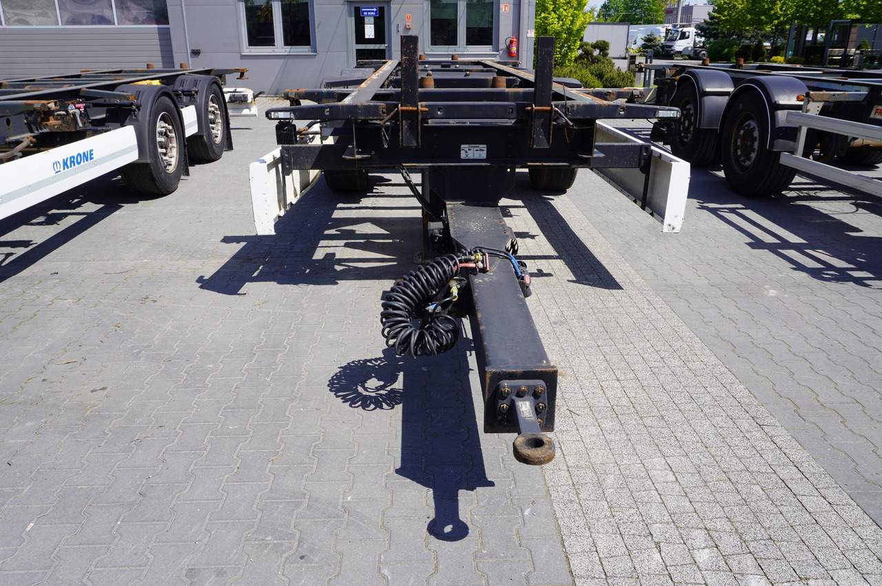 KRONE BDF / 18 t - Chassi trailer: bild 2 KRONE BDF / 18 t - Chassi trailer: bild 2