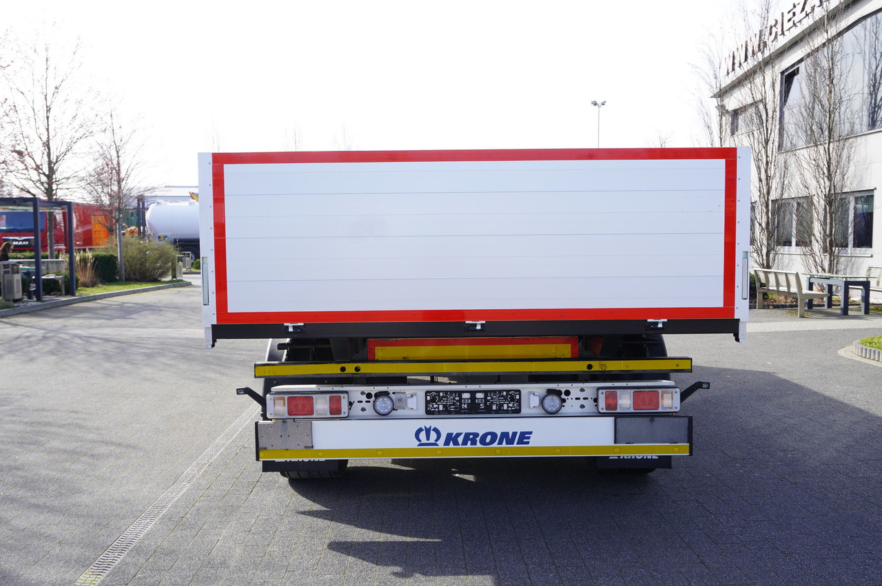 KRONE Construction trailer / Flatbed 18 pallets / NEW year 2024 - Flaksläp: bild 5 KRONE Construction trailer / Flatbed 18 pallets / NEW year 2024 - Flaksläp: bild 5