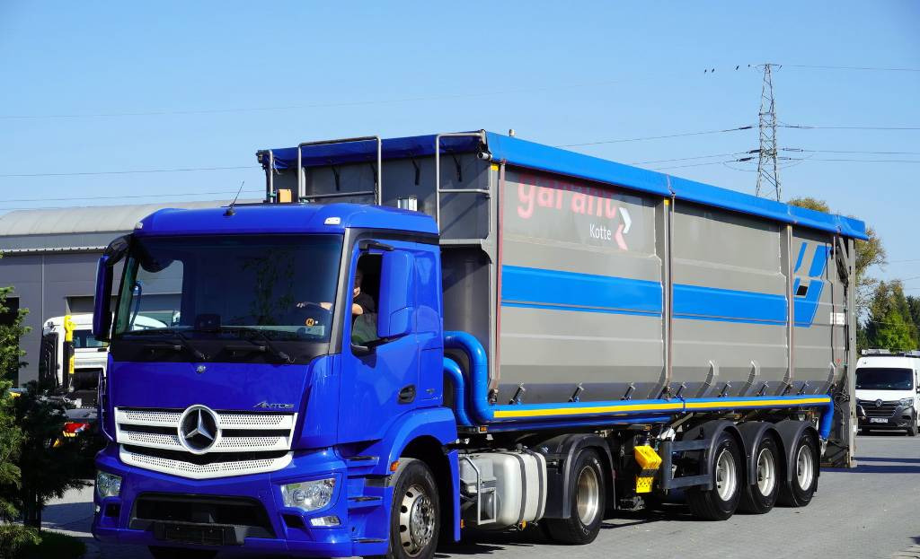 Kotte Duo-Liner GKS 52 - 25 - Moving floor semitrailer: bild 5 Kotte Duo-Liner GKS 52 - 25 - Moving floor semitrailer: bild 5