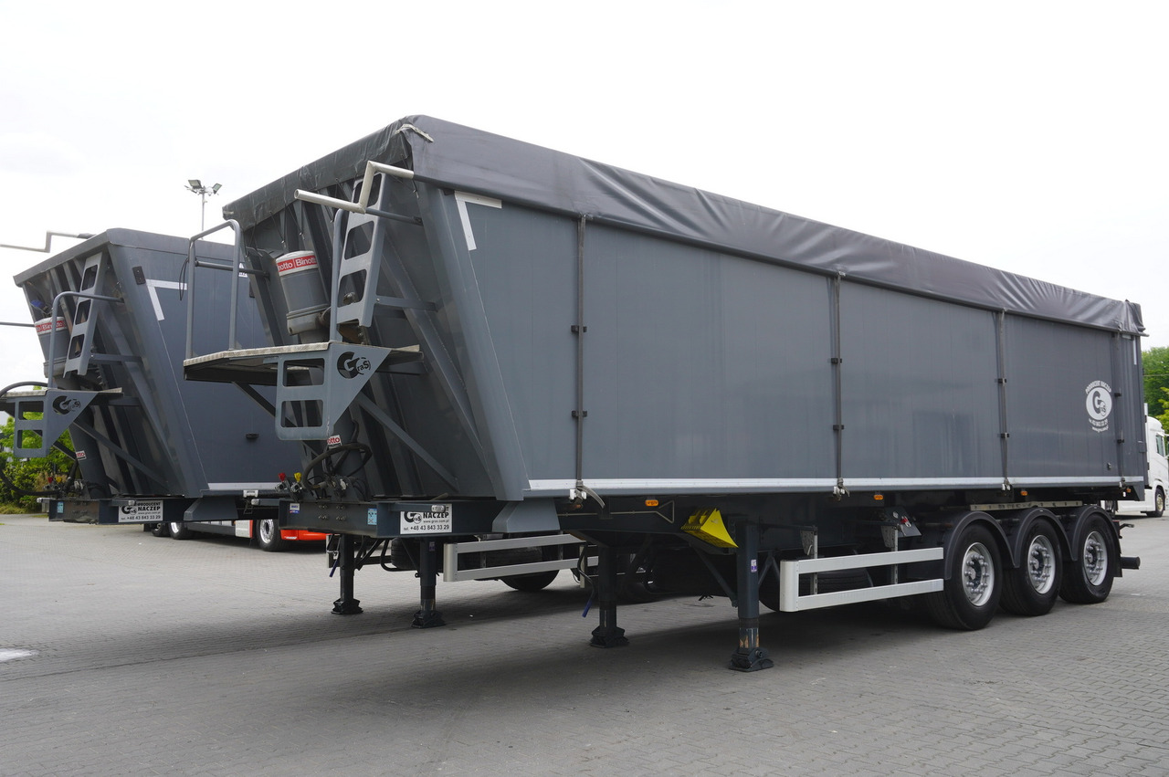 LEGRAS GS tipper / 52 m3 semi-trailer! / 2023 / 3 units - Tippbil semitrailer: bild 1 LEGRAS GS tipper / 52 m3 semi-trailer! / 2023 / 3 units - Tippbil semitrailer: bild 1