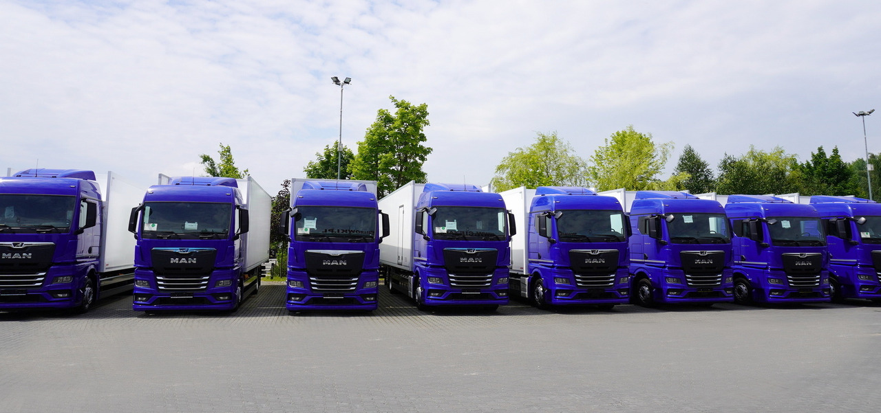 MAN New TGX 26.400 / NEW IGLOOCAR refrigerator 20 pallets / 6×2 / 2024 / 2 units - Lastbil med skåp: bild 3 MAN New TGX 26.400 / NEW IGLOOCAR refrigerator 20 pallets / 6×2 / 2024 / 2 units - Lastbil med skåp: bild 3