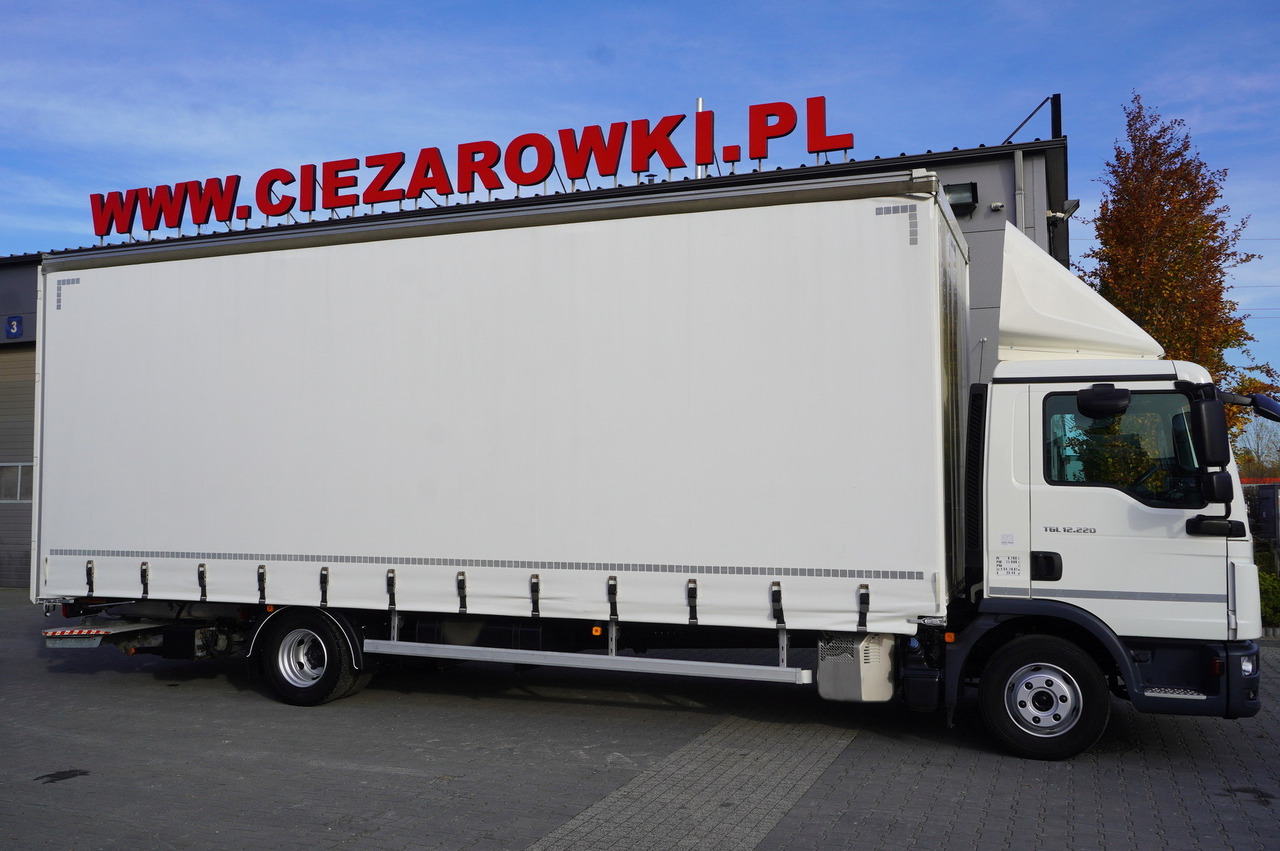 MAN TGL 12.220 / Curtainsider 19 EPAL / 140 tho. km - Kapellbil: bild 3 MAN TGL 12.220 / Curtainsider 19 EPAL / 140 tho. km - Kapellbil: bild 3