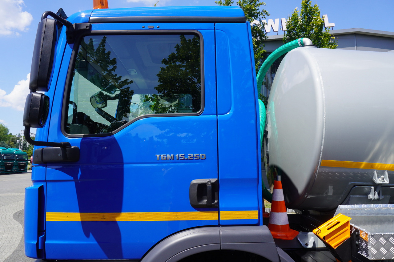 Leasa MAN TGM 15.250 / NEW septic tank (07/2025) superstructure 8000 l / 160 tho. km! MAN TGM 15.250 / NEW septic tank (07/2025) superstructure 8000 l / 160 tho. km!: bild 18