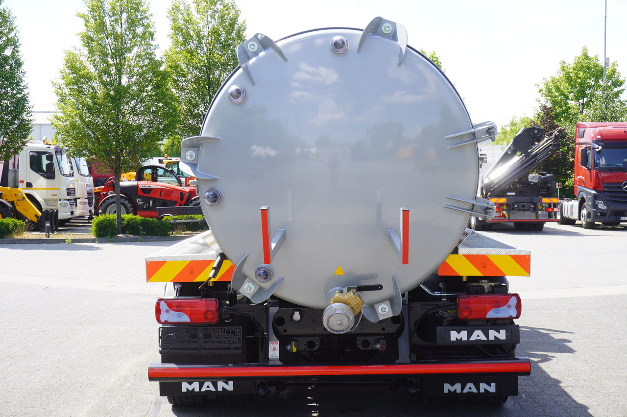 MAN TGM 15.250 / NEW septic tank (07/2025) superstructure 8000 l / 160 tho. km! - Tankbil: bild 4 MAN TGM 15.250 / NEW septic tank (07/2025) superstructure 8000 l / 160 tho. km! - Tankbil: bild 4