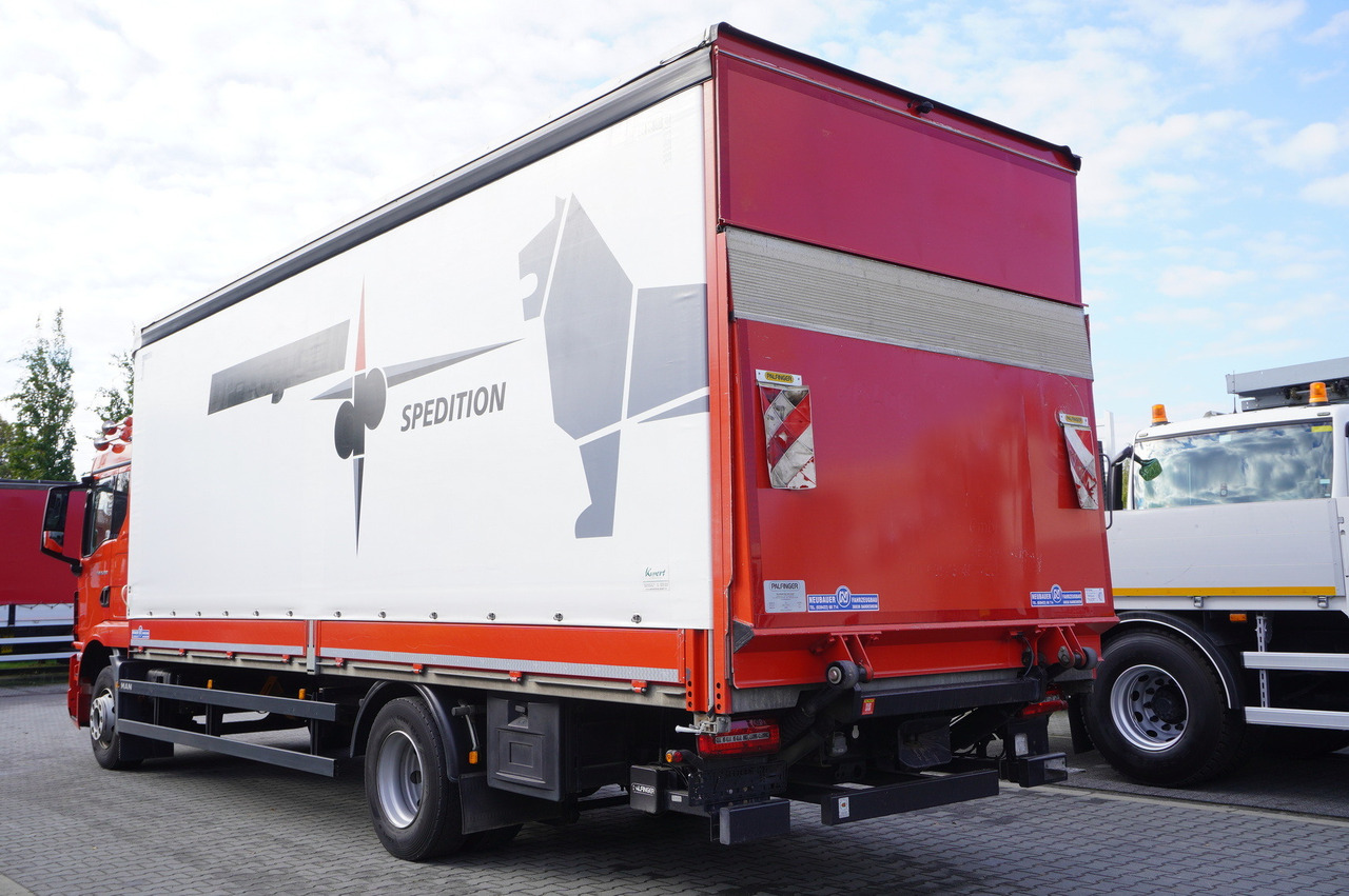 MAN TGM 15.290 / Curtainsider 17 EPAL / 2022 - Kapellbil: bild 2 MAN TGM 15.290 / Curtainsider 17 EPAL / 2022 - Kapellbil: bild 2