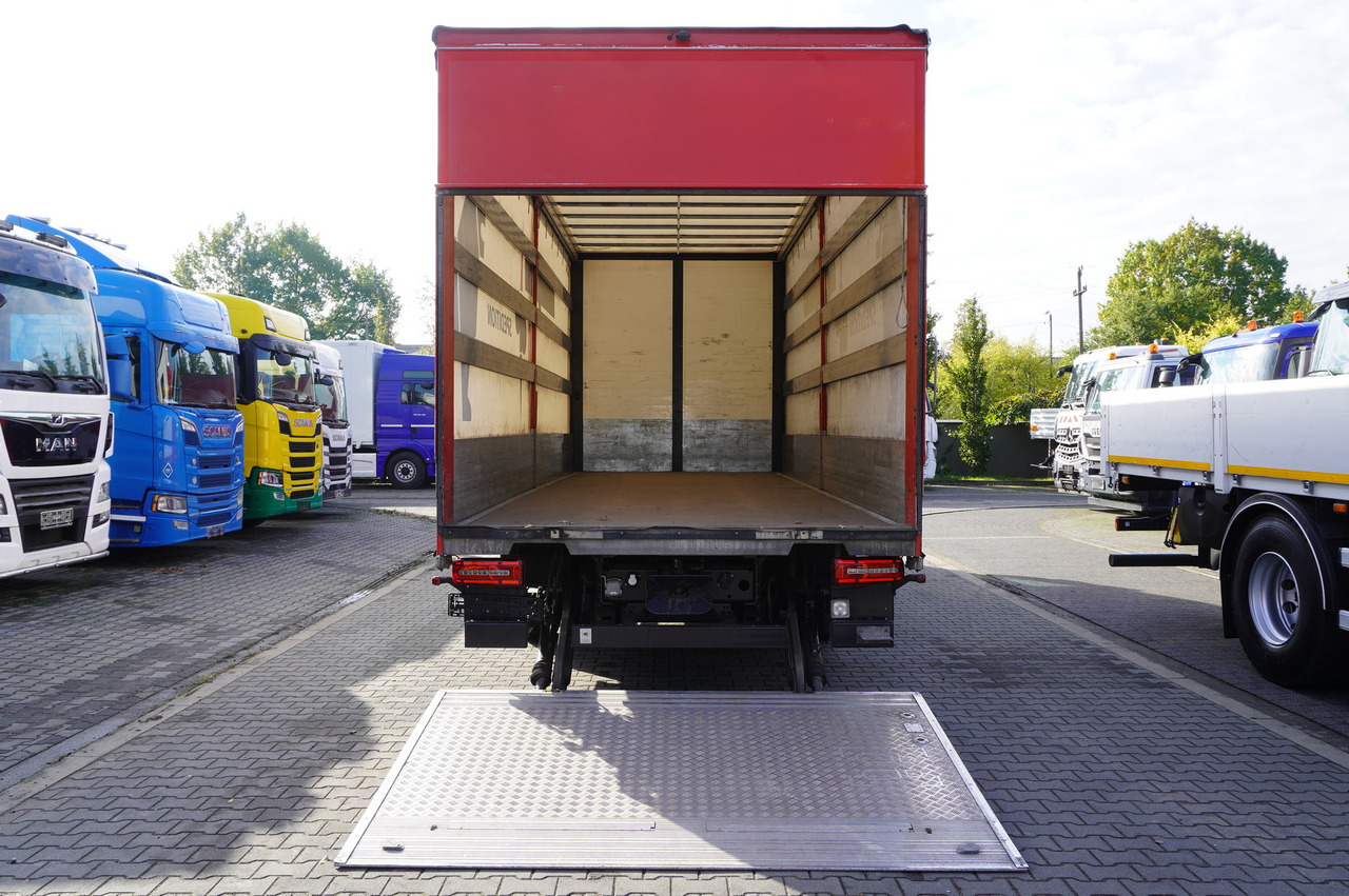 MAN TGM 15.290 / Curtainsider 17 EPAL / 2022 - Kapellbil: bild 3 MAN TGM 15.290 / Curtainsider 17 EPAL / 2022 - Kapellbil: bild 3