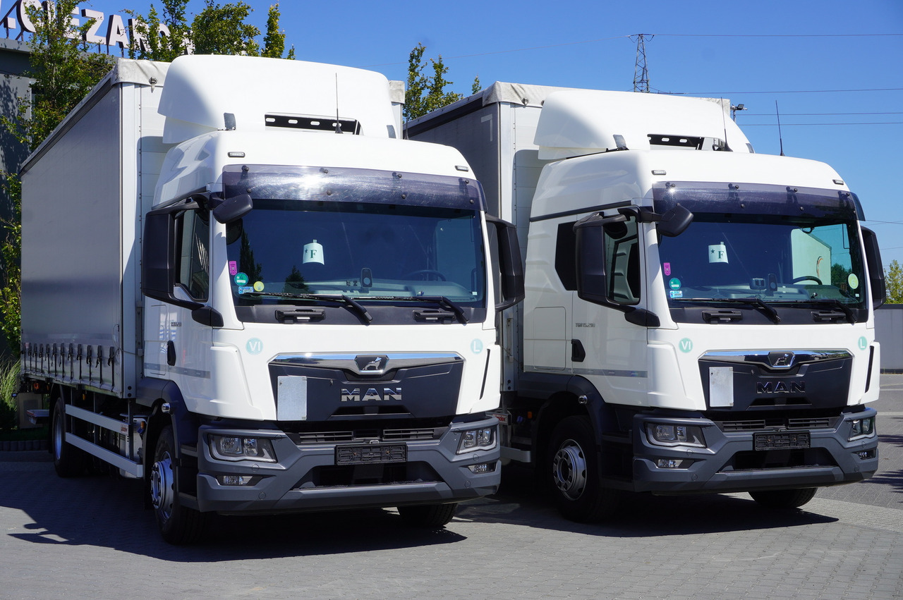 MAN TGM 15.290 Curtainsider / Glob / Manual / 2 beds / 17 EPAL - Kapellbil: bild 3 MAN TGM 15.290 Curtainsider / Glob / Manual / 2 beds / 17 EPAL - Kapellbil: bild 3