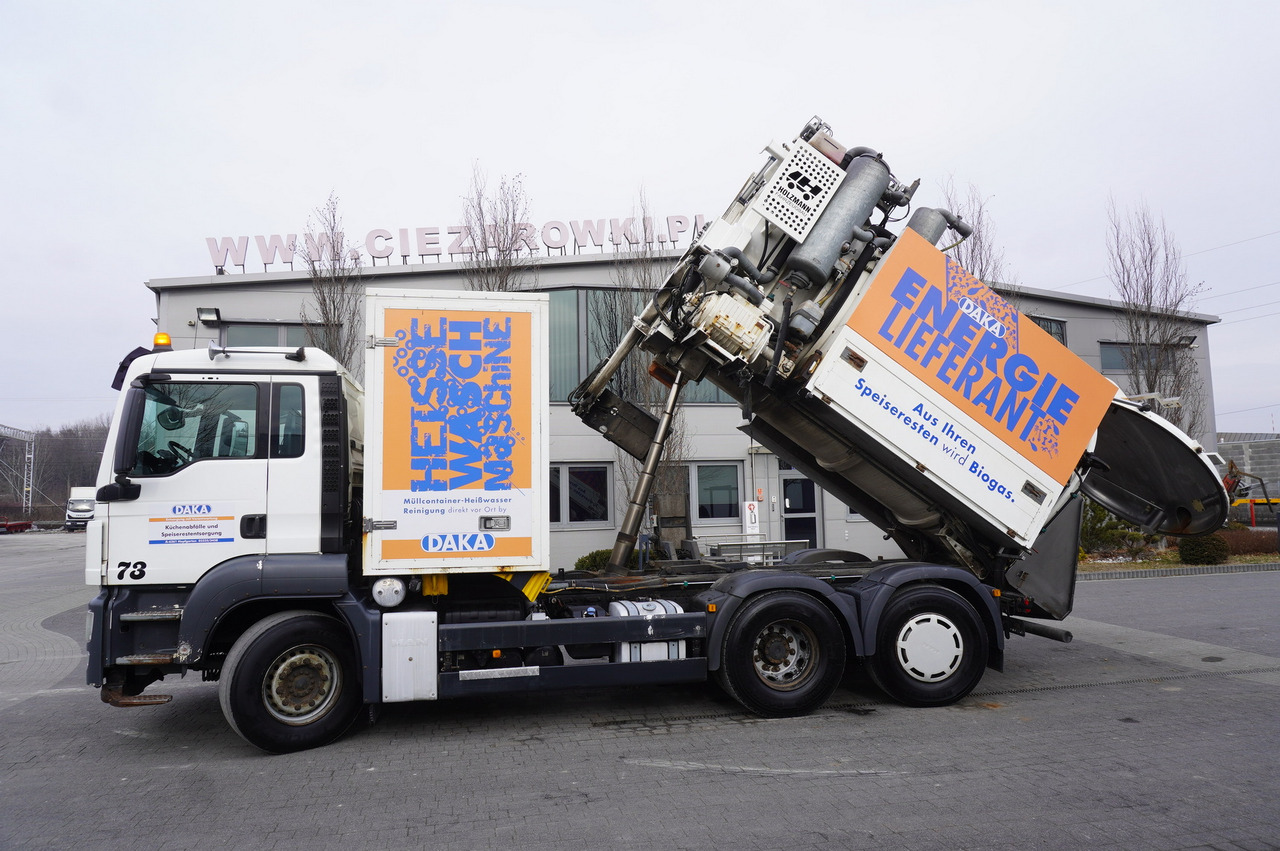 MAN TGS 26.360 / Holzmann Fahrzeugbau HBS 28/120.00 kitchen waste vehicle / Euro 5 - Sopbil: bild 2 MAN TGS 26.360 / Holzmann Fahrzeugbau HBS 28/120.00 kitchen waste vehicle / Euro 5 - Sopbil: bild 2