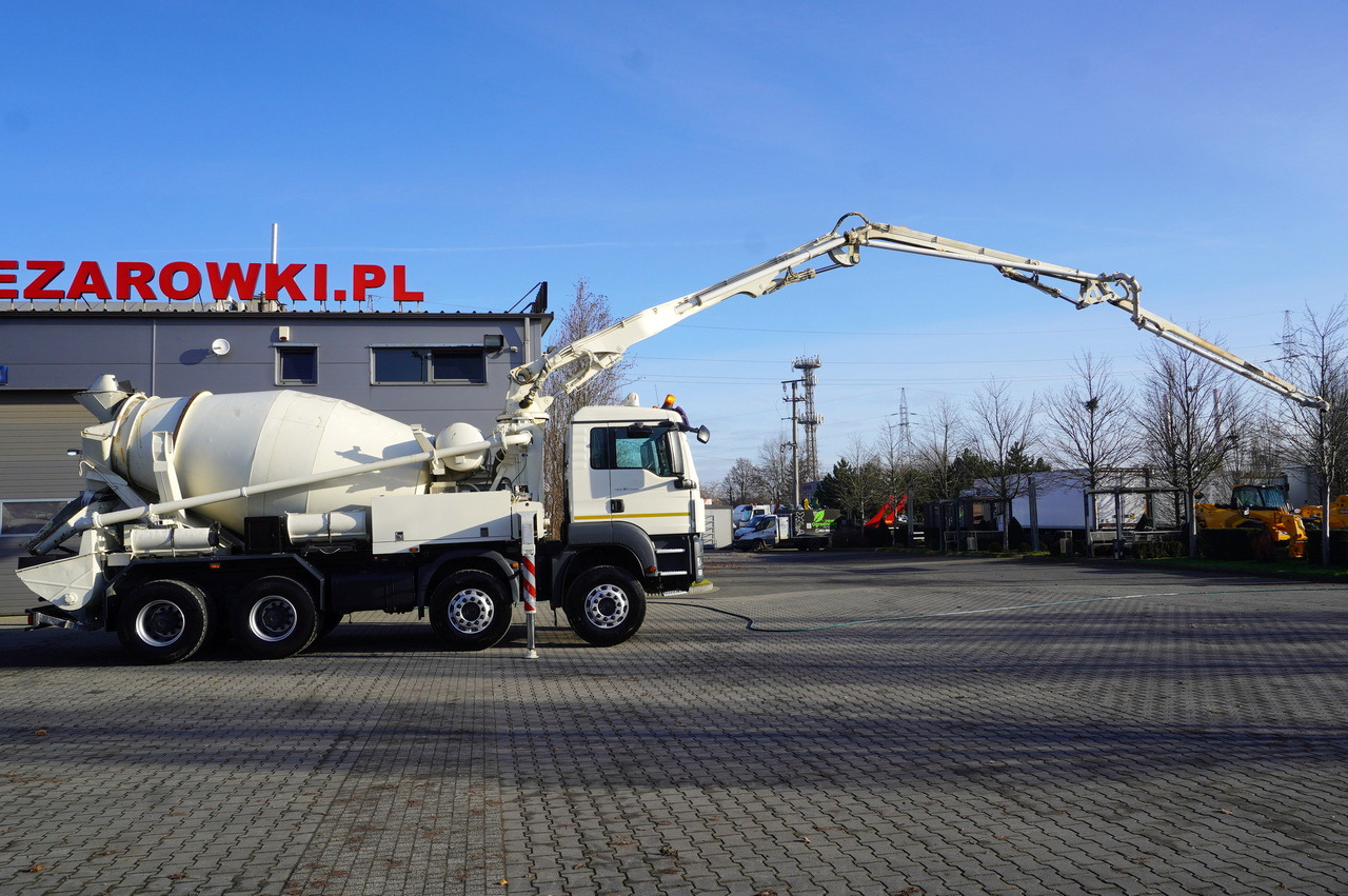 MAN TGS 32.400 8x4 Concrete Mixer Pump truck / 426 MTH !!! / 18 meters - Betongpump: bild 5 MAN TGS 32.400 8x4 Concrete Mixer Pump truck / 426 MTH !!! / 18 meters - Betongpump: bild 5