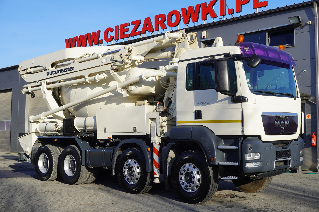 MAN TGS 32.400 8x4 Concrete Mixer Pump truck / 426 MTH !!! / 18 meters - Betongpump: bild 2 MAN TGS 32.400 8x4 Concrete Mixer Pump truck / 426 MTH !!! / 18 meters - Betongpump: bild 2