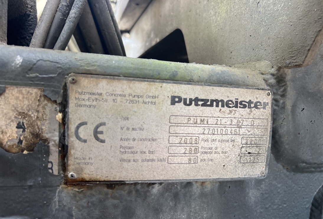 Betongpump MAN TGS 32.400 8x4 Concrete Mixer Pump truck / 426 MTH !!! / 18 meters: bild 20 Betongpump MAN TGS 32.400 8x4 Concrete Mixer Pump truck / 426 MTH !!! / 18 meters: bild 20