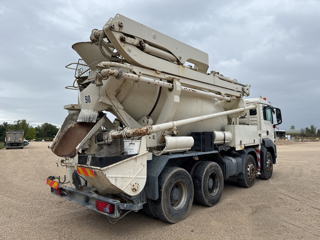 MAN TGS 32.400 8x4 Concrete Mixer Pump truck / 426 MTH !!! / 18 meters - Betongpump: bild 5 MAN TGS 32.400 8x4 Concrete Mixer Pump truck / 426 MTH !!! / 18 meters - Betongpump: bild 5