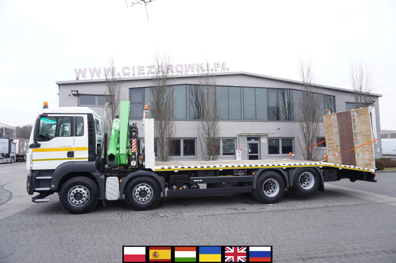 MAN TGS 35.360 E5 8x2 / HDS HIAB XS 166 HIDUO / 6.2 t lifting capacity / 12 m reach - Biltransportbil lastbil, Kranbil: bild 1 MAN TGS 35.360 E5 8x2 / HDS HIAB XS 166 HIDUO / 6.2 t lifting capacity / 12 m reach - Biltransportbil lastbil, Kranbil: bild 1