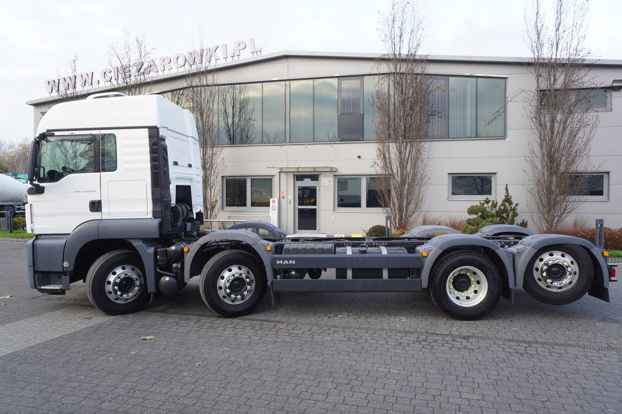 MAN TGS 35.420 8×2 / Chassis 6.4 m / 3 steered axles - Kranbil: bild 4 MAN TGS 35.420 8×2 / Chassis 6.4 m / 3 steered axles - Kranbil: bild 4