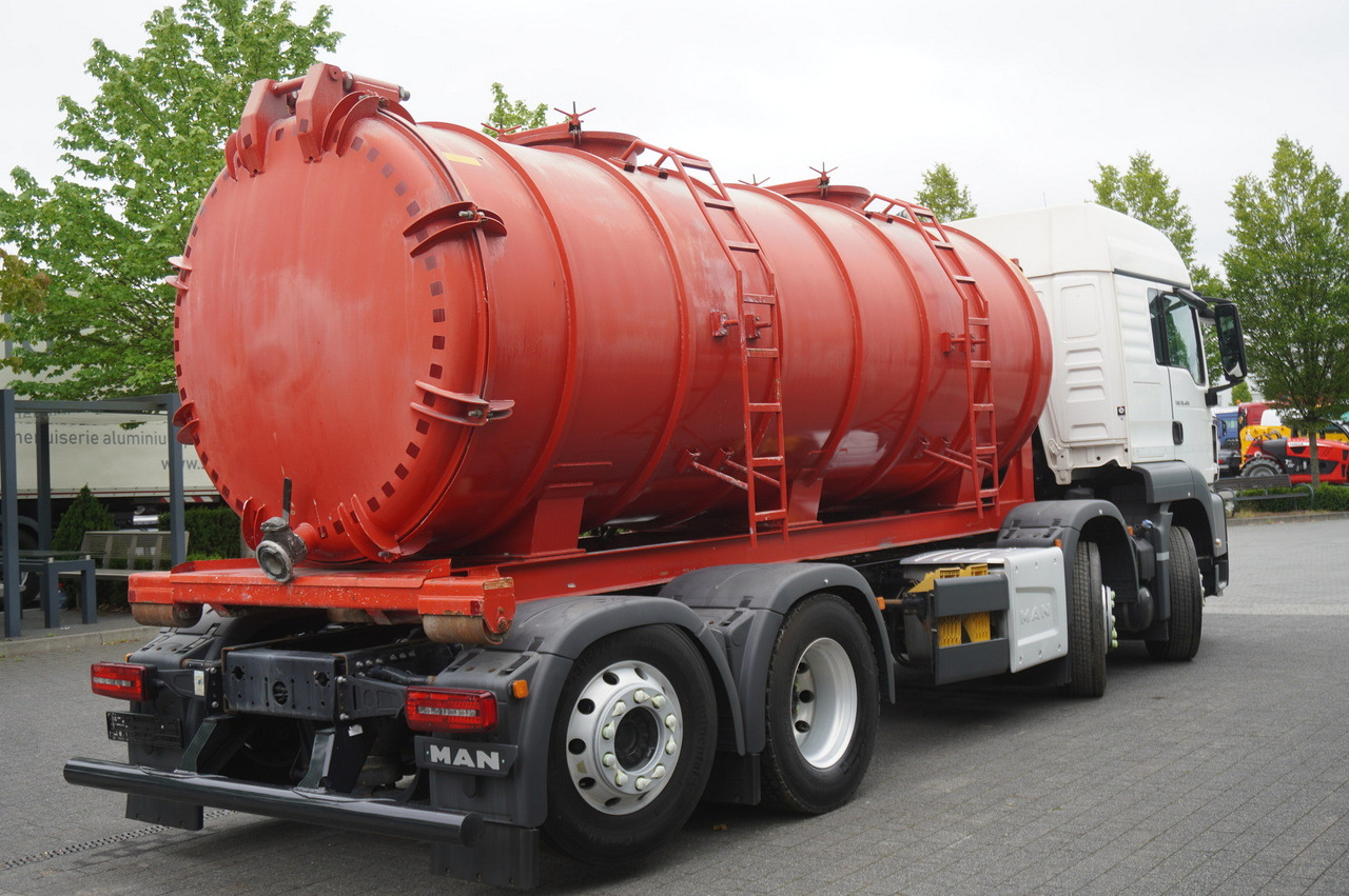 MAN TGS 35.420 8×2 / NEW septic barrel 13000 L / 3 steered axles - Tankbil: bild 4 MAN TGS 35.420 8×2 / NEW septic barrel 13000 L / 3 steered axles - Tankbil: bild 4