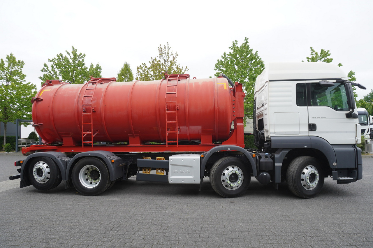 MAN TGS 35.420 8×2 / NEW septic barrel 13000 L / 3 steered axles - Gödseltunna: bild 5 MAN TGS 35.420 8×2 / NEW septic barrel 13000 L / 3 steered axles - Gödseltunna: bild 5