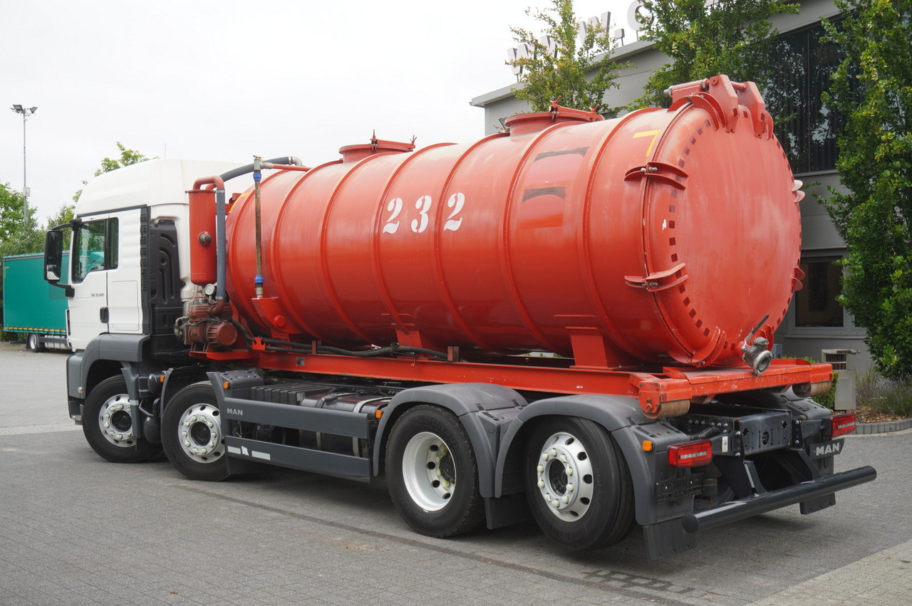 MAN TGS 35.420 8×2 / NEW septic barrel 13000 L / 3 steered axles - Gödseltunna: bild 3 MAN TGS 35.420 8×2 / NEW septic barrel 13000 L / 3 steered axles - Gödseltunna: bild 3