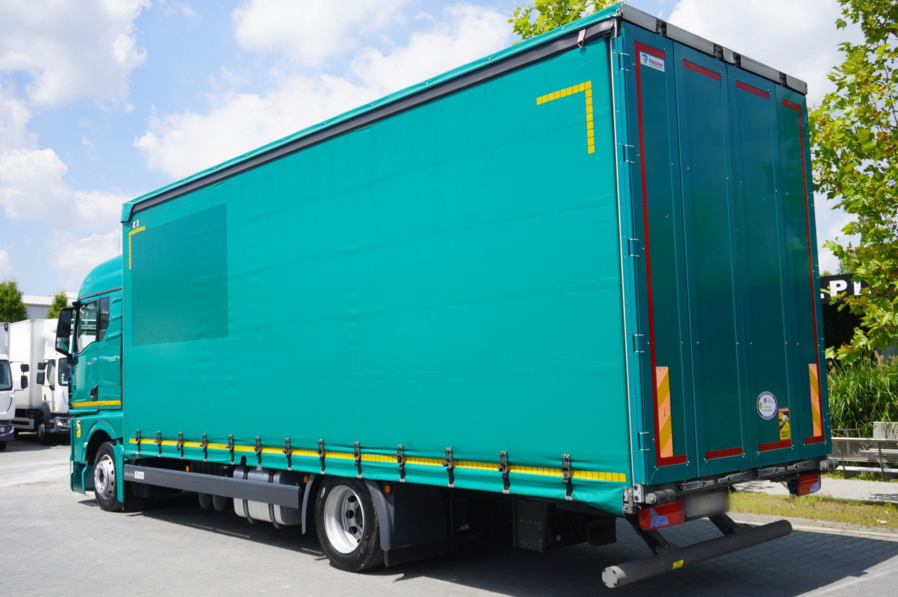 MAN TGX 18.470 / 2022 / Curtainsider 19 EPAL / Retarder / 15 units - Kapellbil: bild 4 MAN TGX 18.470 / 2022 / Curtainsider 19 EPAL / Retarder / 15 units - Kapellbil: bild 4