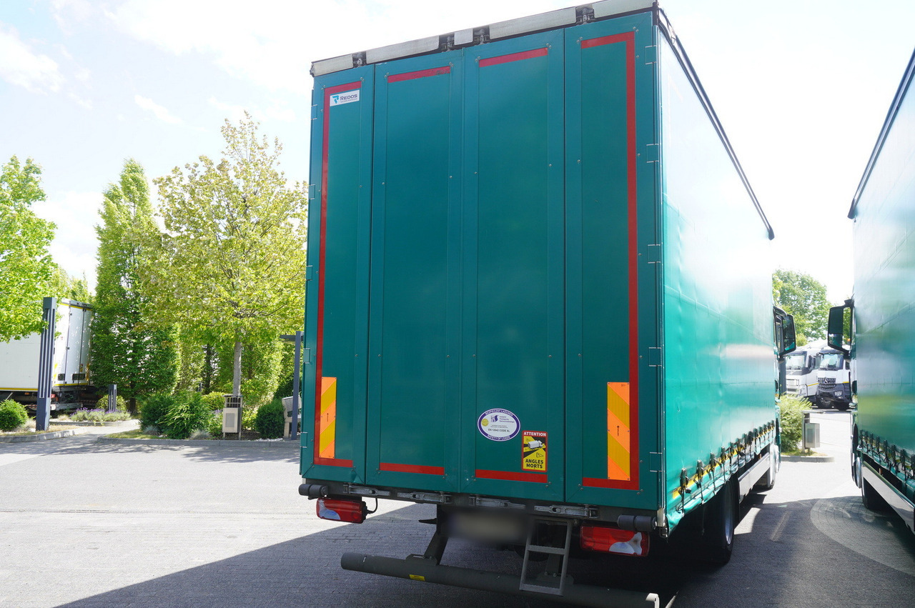 MAN TGX 18.470 / 2022 / Curtainsider 19 EPAL / Retarder / 15 units - Kapellbil: bild 4 MAN TGX 18.470 / 2022 / Curtainsider 19 EPAL / Retarder / 15 units - Kapellbil: bild 4
