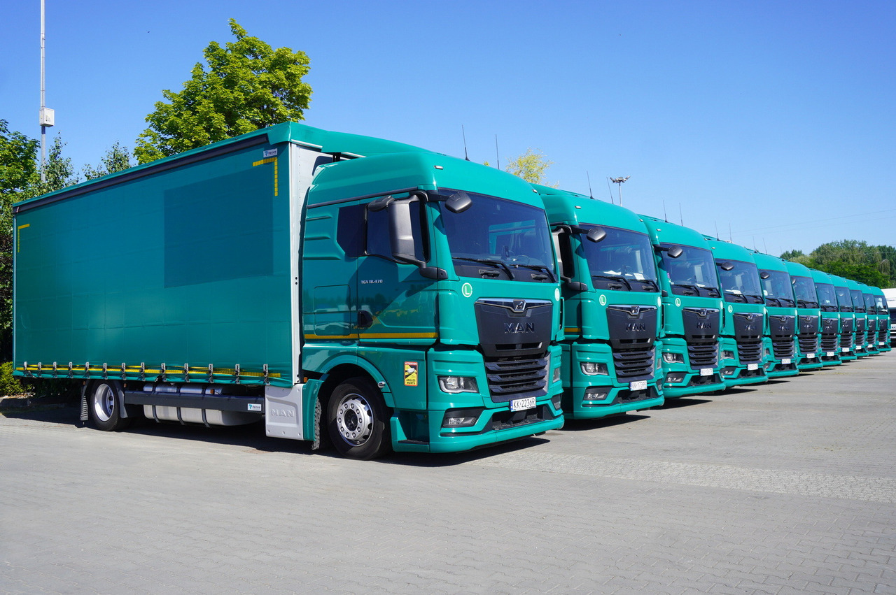 MAN TGX 18.470 / 2022 / Curtainsider 19 EPAL / Retarder / 15 units - Kapellbil: bild 3 MAN TGX 18.470 / 2022 / Curtainsider 19 EPAL / Retarder / 15 units - Kapellbil: bild 3