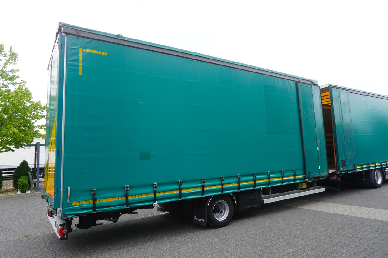 MAN TGX 18.470 / Trailer 19 EPAL / Curtainsider 19 EPAL / 2022 / Retarder / 15 units - Kapellbil: bild 4 MAN TGX 18.470 / Trailer 19 EPAL / Curtainsider 19 EPAL / 2022 / Retarder / 15 units - Kapellbil: bild 4